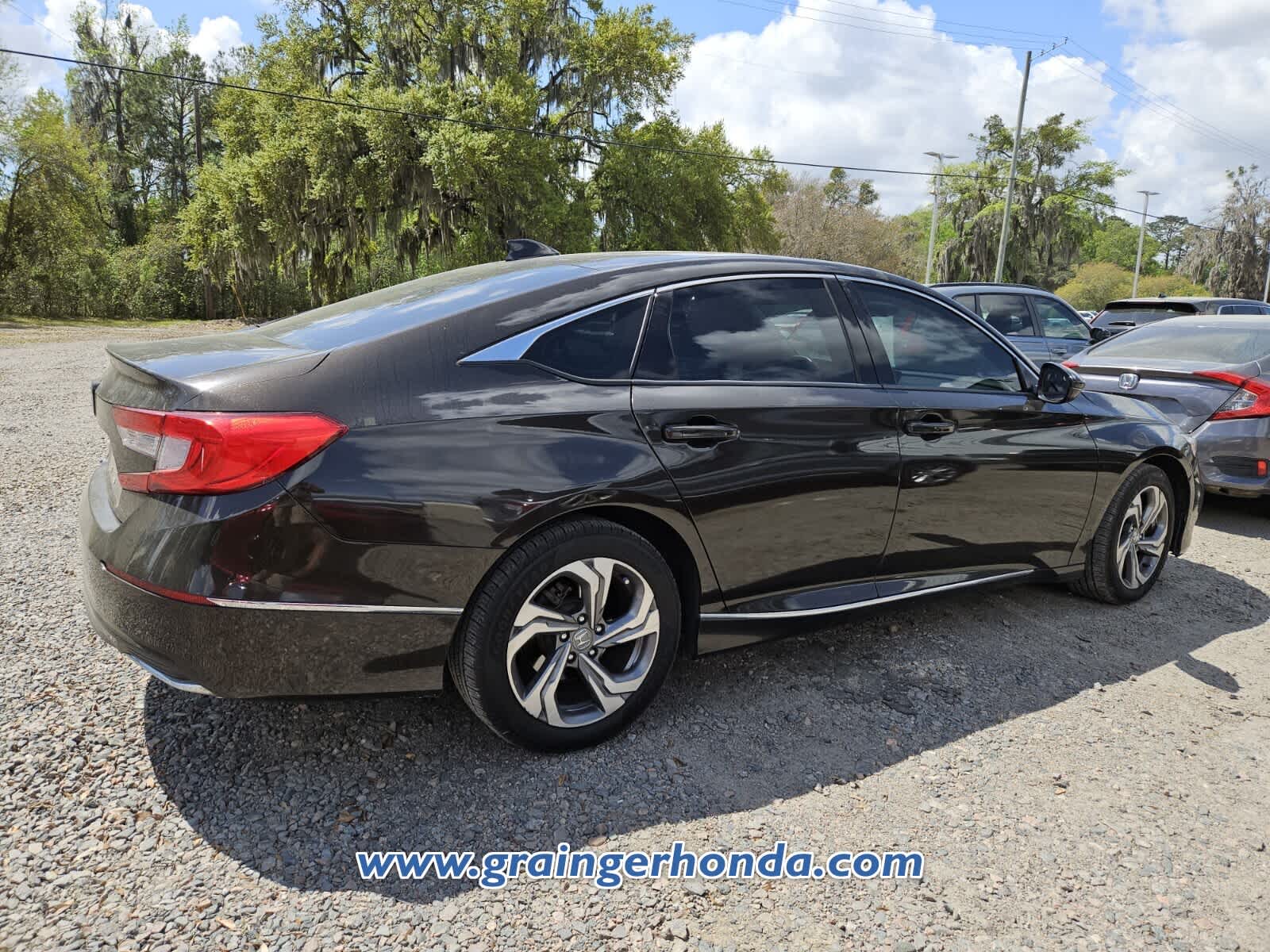 2018 Honda Accord Sedan EX-L 1.5T