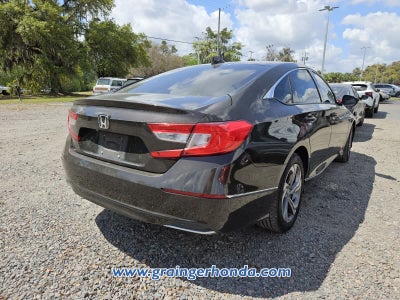 2018 Honda Accord Sedan EX-L 1.5T