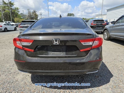 2018 Honda Accord Sedan EX-L 1.5T