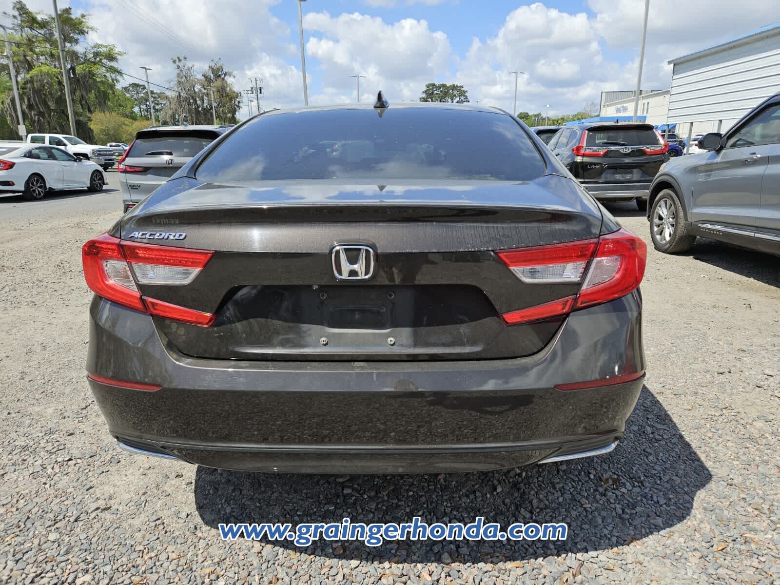 2018 Honda Accord Sedan EX-L 1.5T