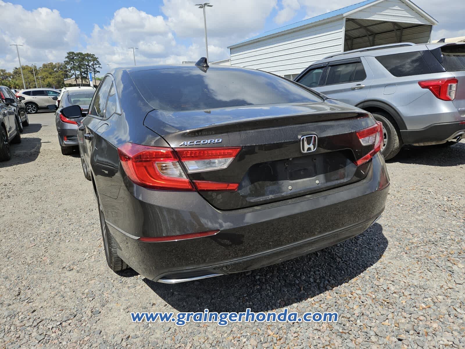 2018 Honda Accord Sedan EX-L 1.5T
