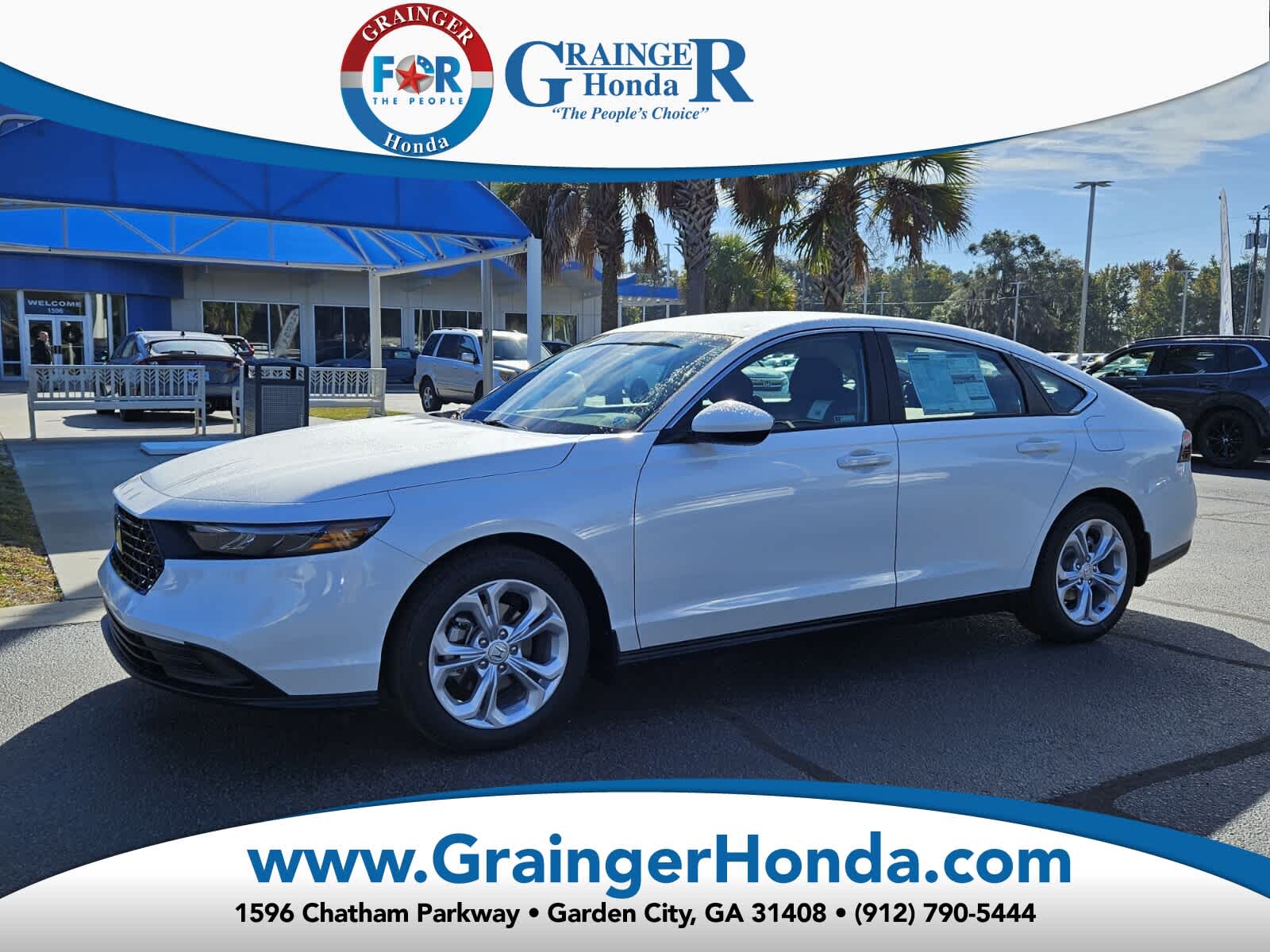 2025 Honda Accord LX