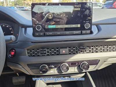 2025 Honda Accord LX