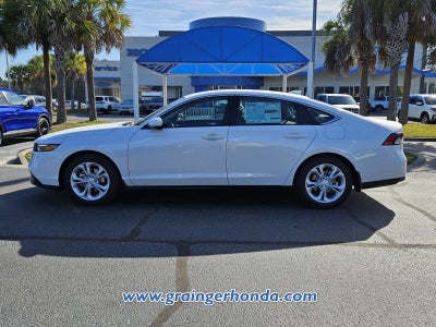 2025 Honda Accord LX