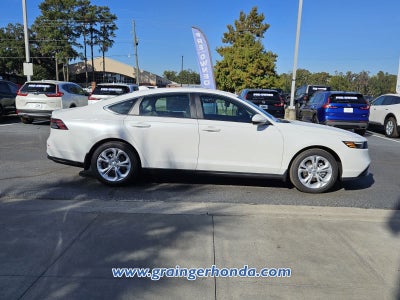 2025 Honda Accord LX