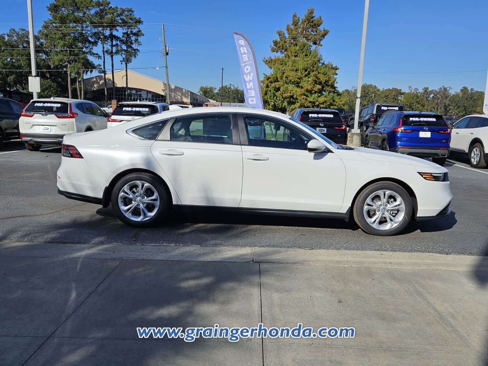 2025 Honda Accord LX