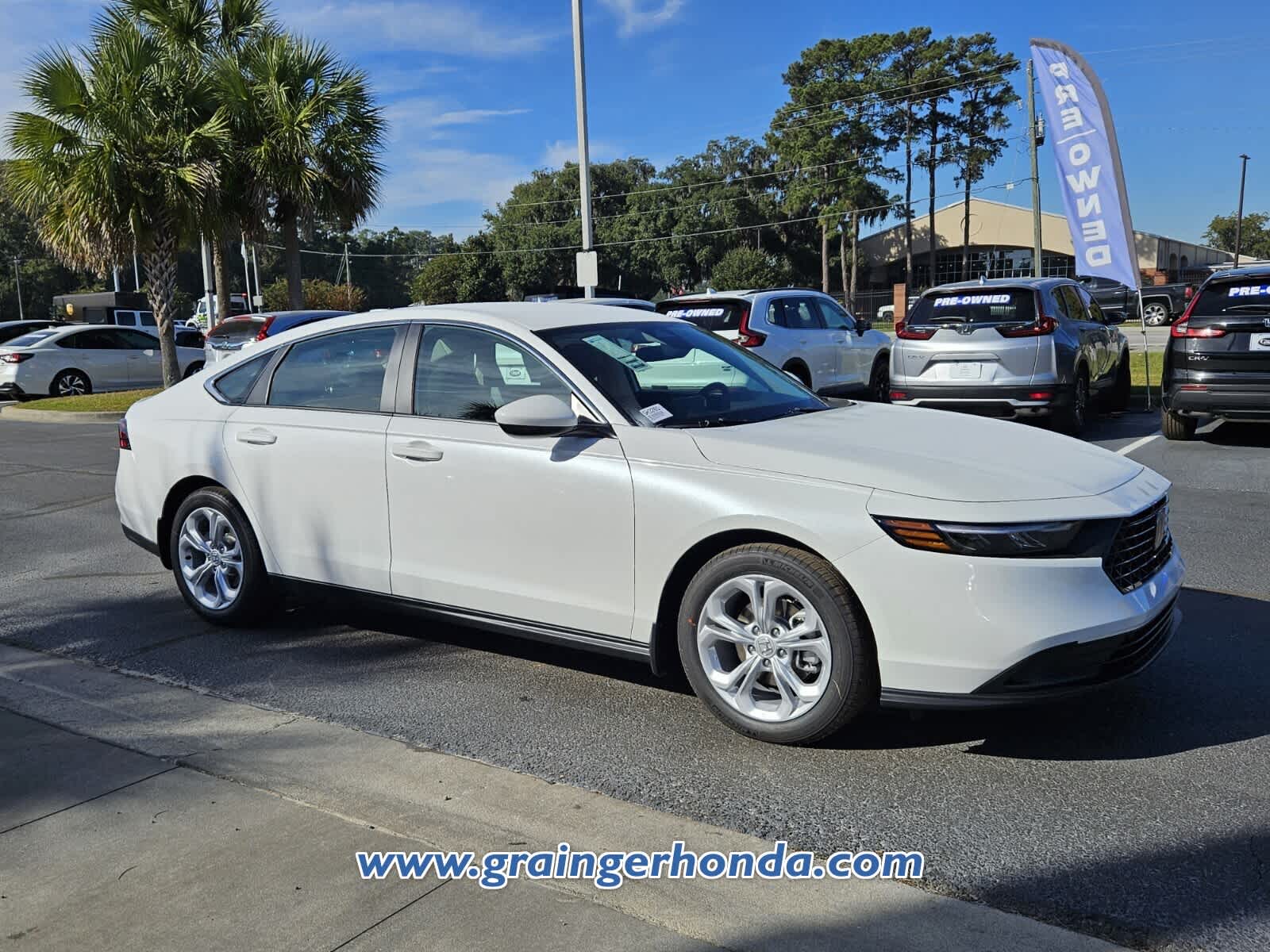 2025 Honda Accord LX