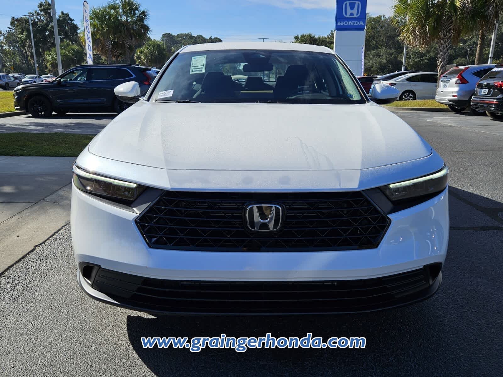 2025 Honda Accord LX