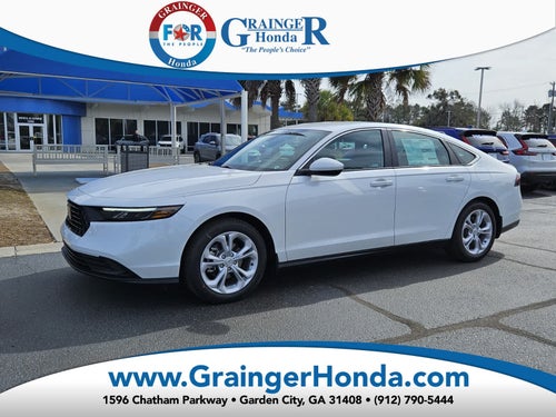 2026 Honda Accord LX