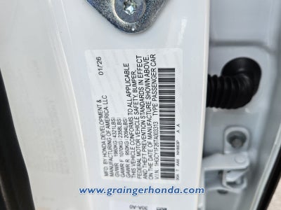 2026 Honda Accord LX