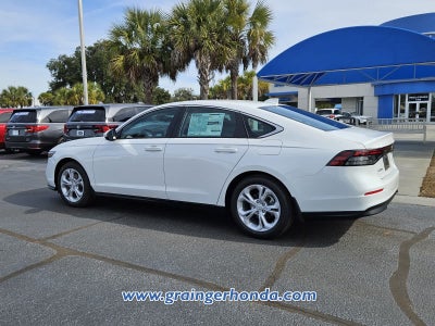 2026 Honda Accord LX