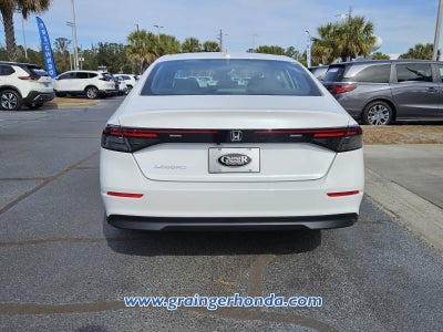 2026 Honda Accord LX