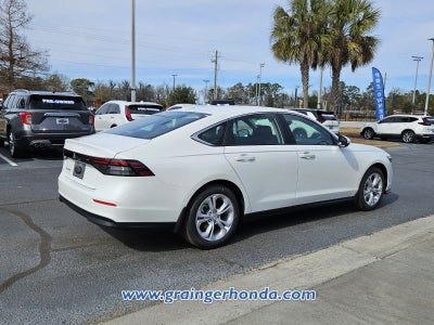 2026 Honda Accord LX