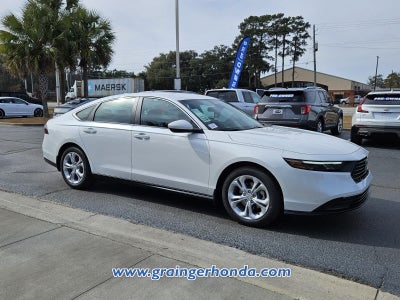 2026 Honda Accord LX