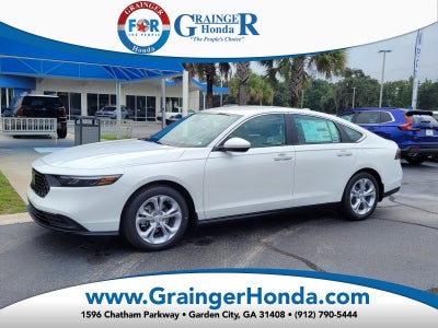 2025 Honda Accord LX