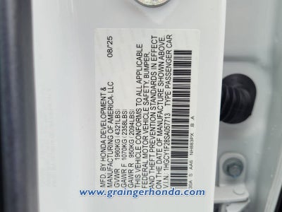 2025 Honda Accord LX