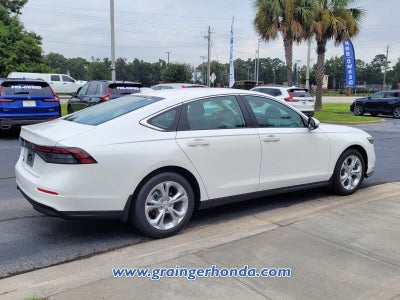 2025 Honda Accord LX