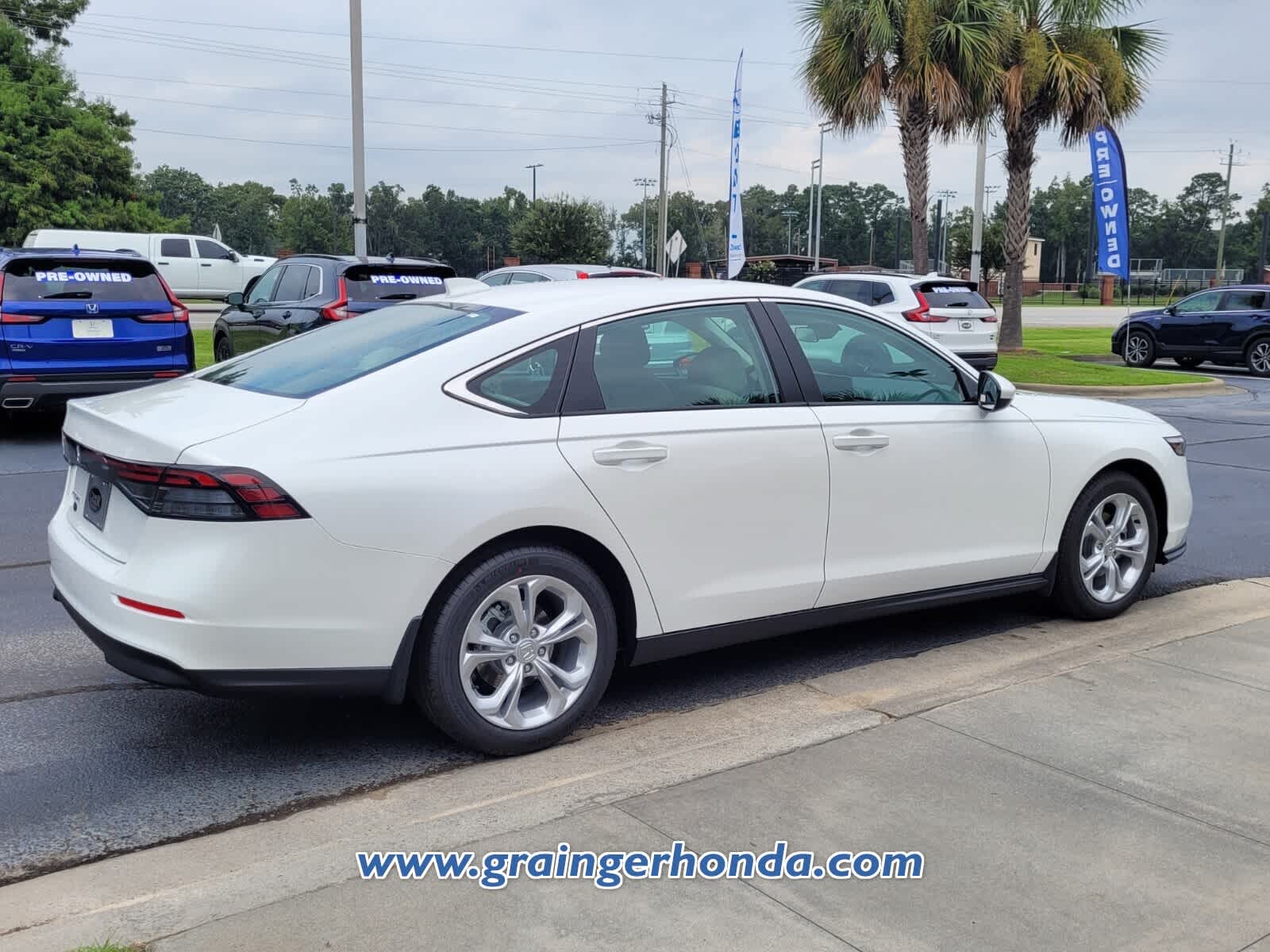 2025 Honda Accord LX