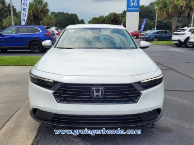 2025 Honda Accord LX