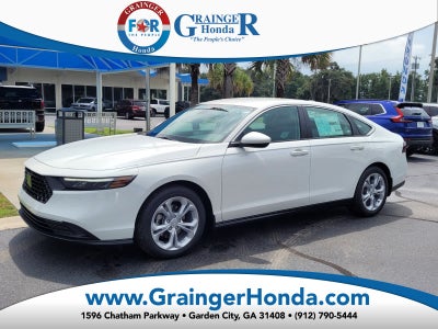 2025 Honda Accord LX