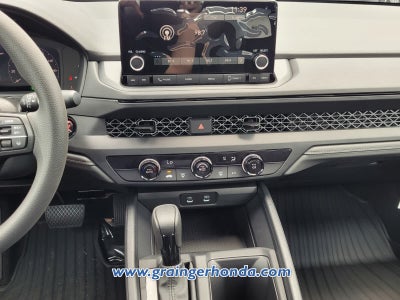 2025 Honda Accord LX