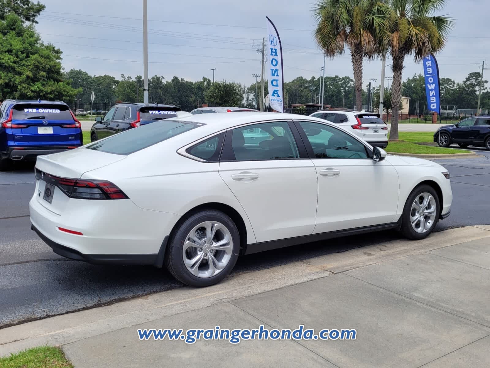 2025 Honda Accord LX