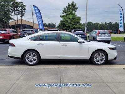 2025 Honda Accord LX