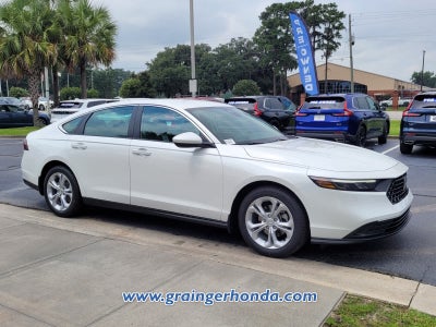 2025 Honda Accord LX