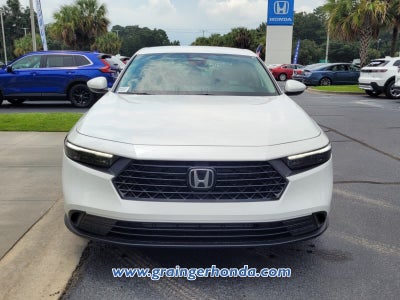 2025 Honda Accord LX