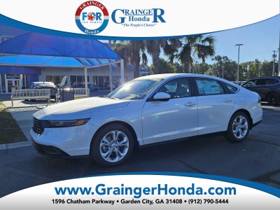 2025 Honda Accord LX