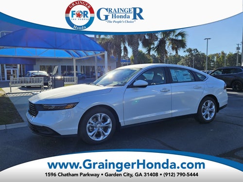 2025 Honda Accord LX