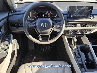 2025 Honda Accord LX