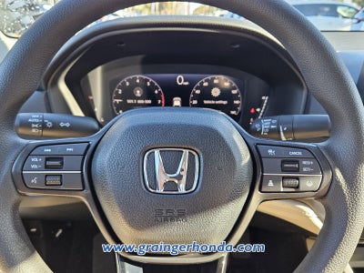 2025 Honda Accord LX