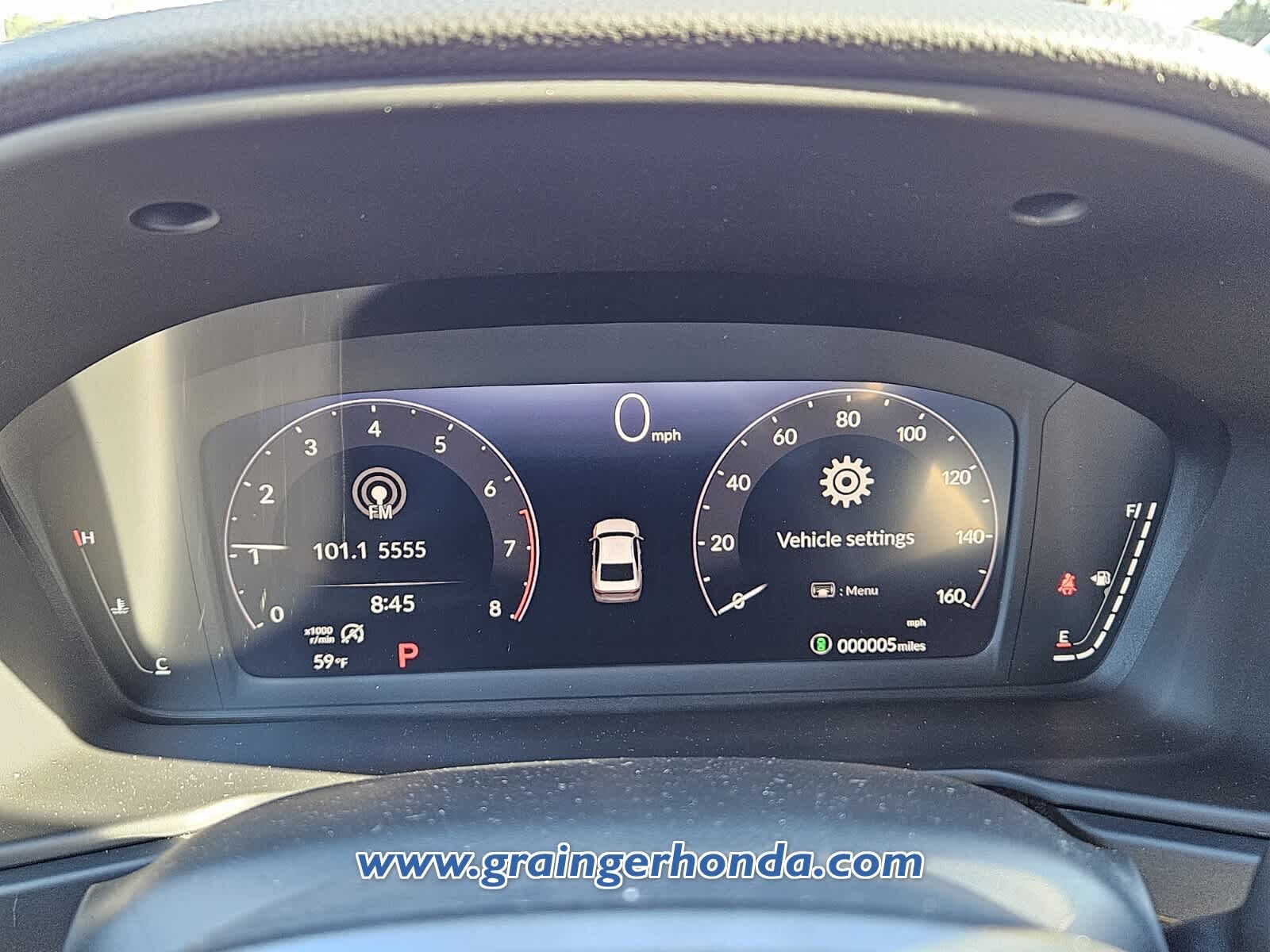 2025 Honda Accord LX