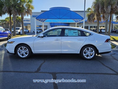 2025 Honda Accord LX