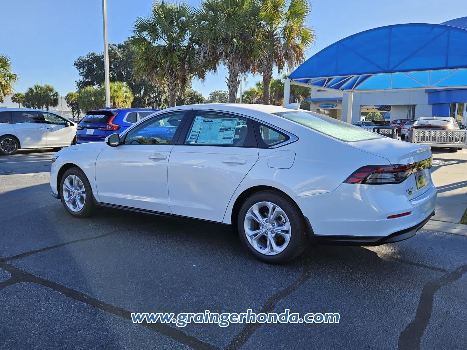 2025 Honda Accord LX