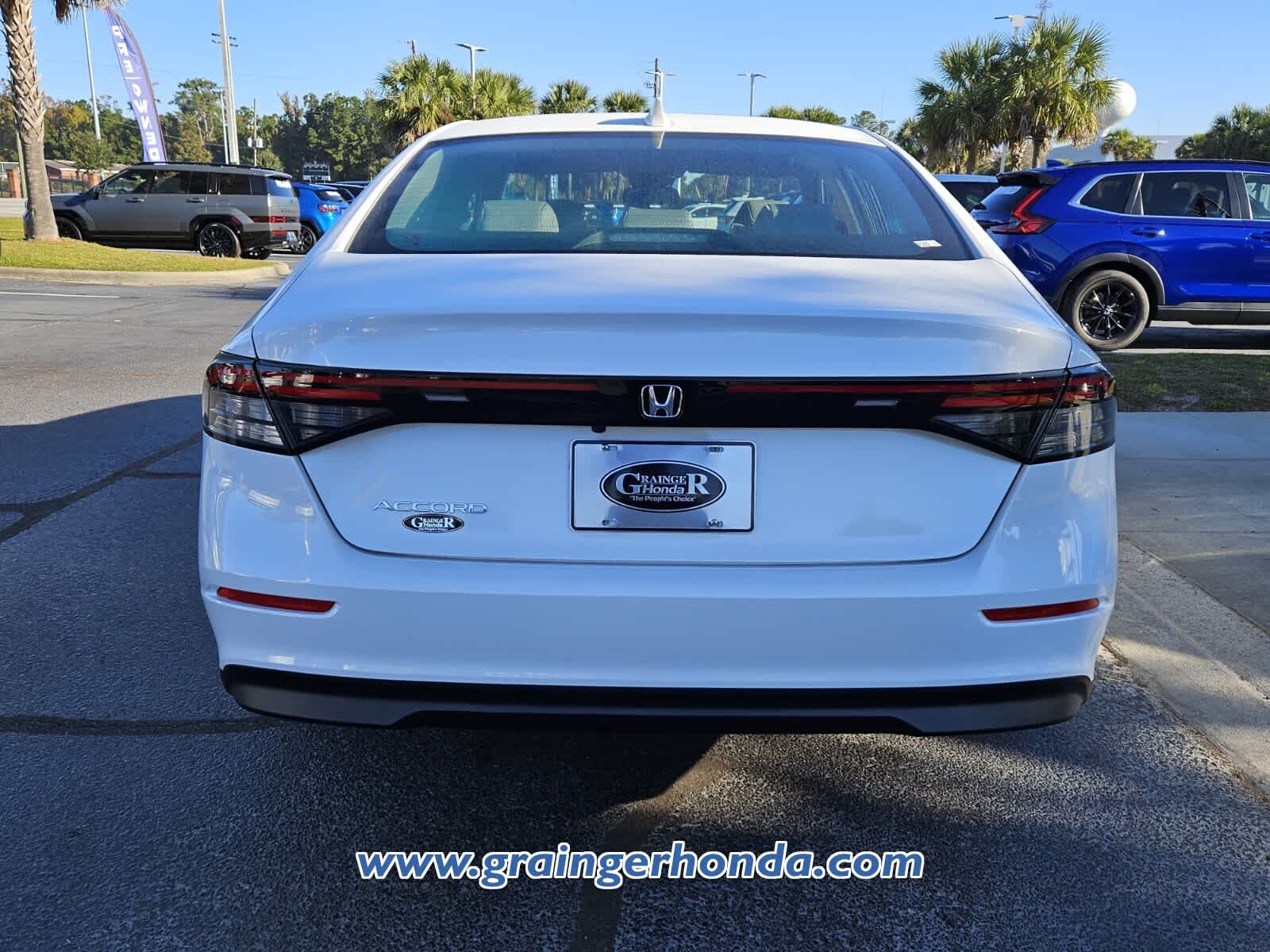 2025 Honda Accord LX