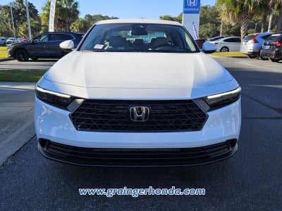 2025 Honda Accord LX