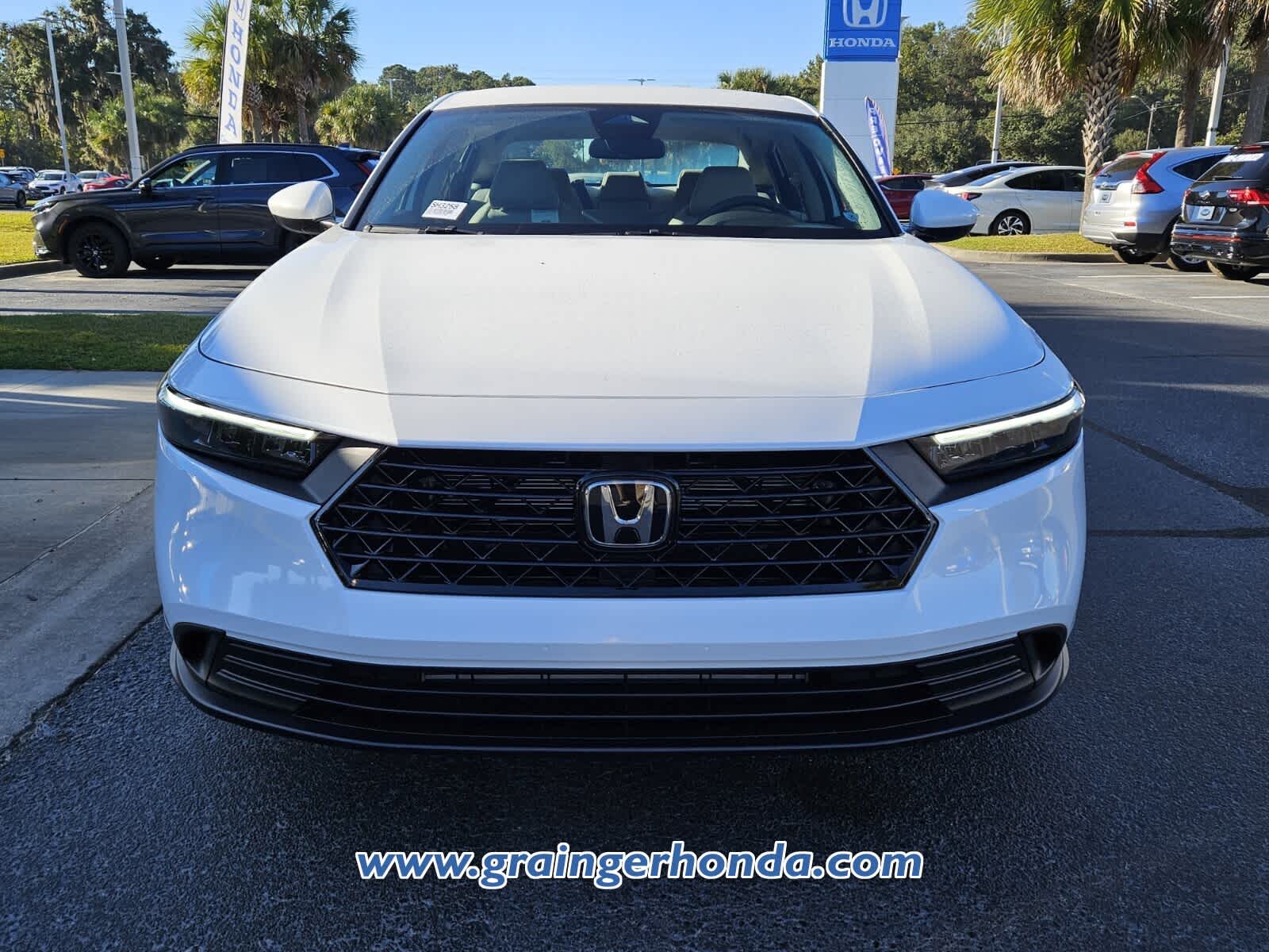 2025 Honda Accord LX