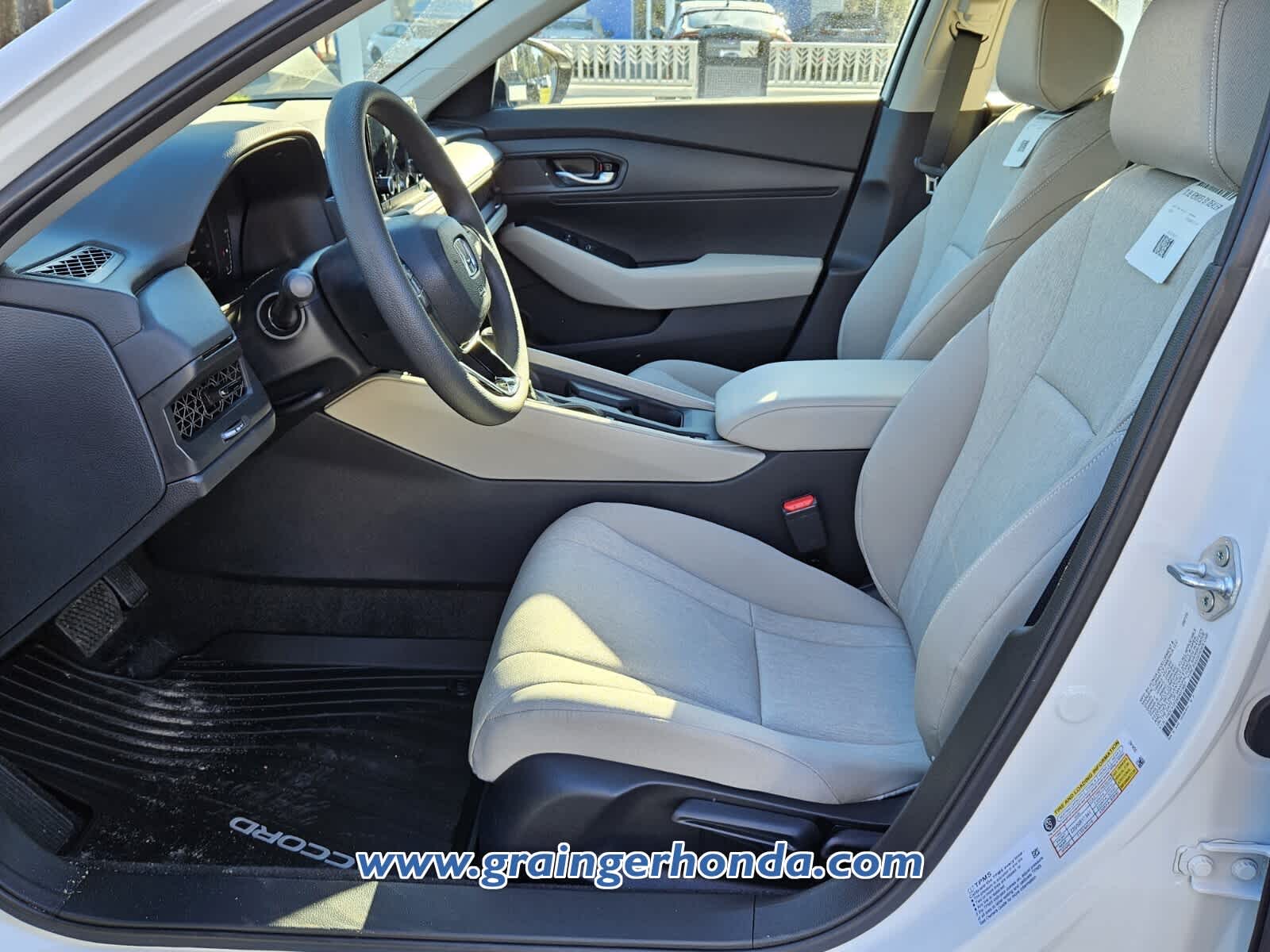 2025 Honda Accord LX