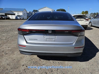 2023 Honda Accord EX