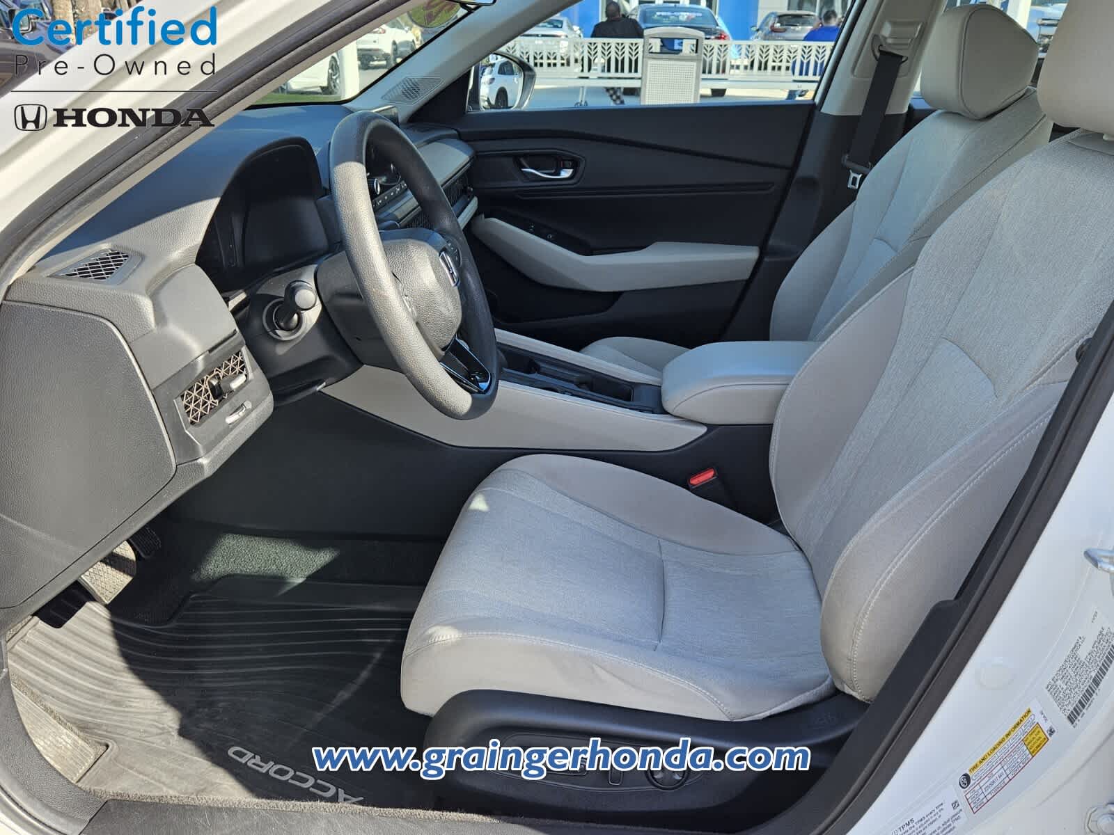 2024 Honda Accord EX