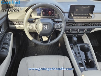 2024 Honda Accord EX