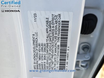 2024 Honda Accord EX