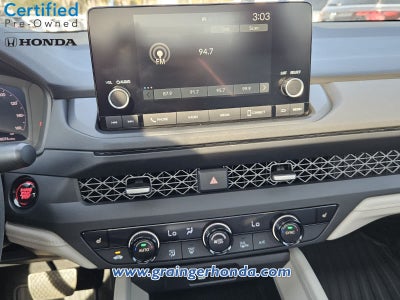 2024 Honda Accord EX