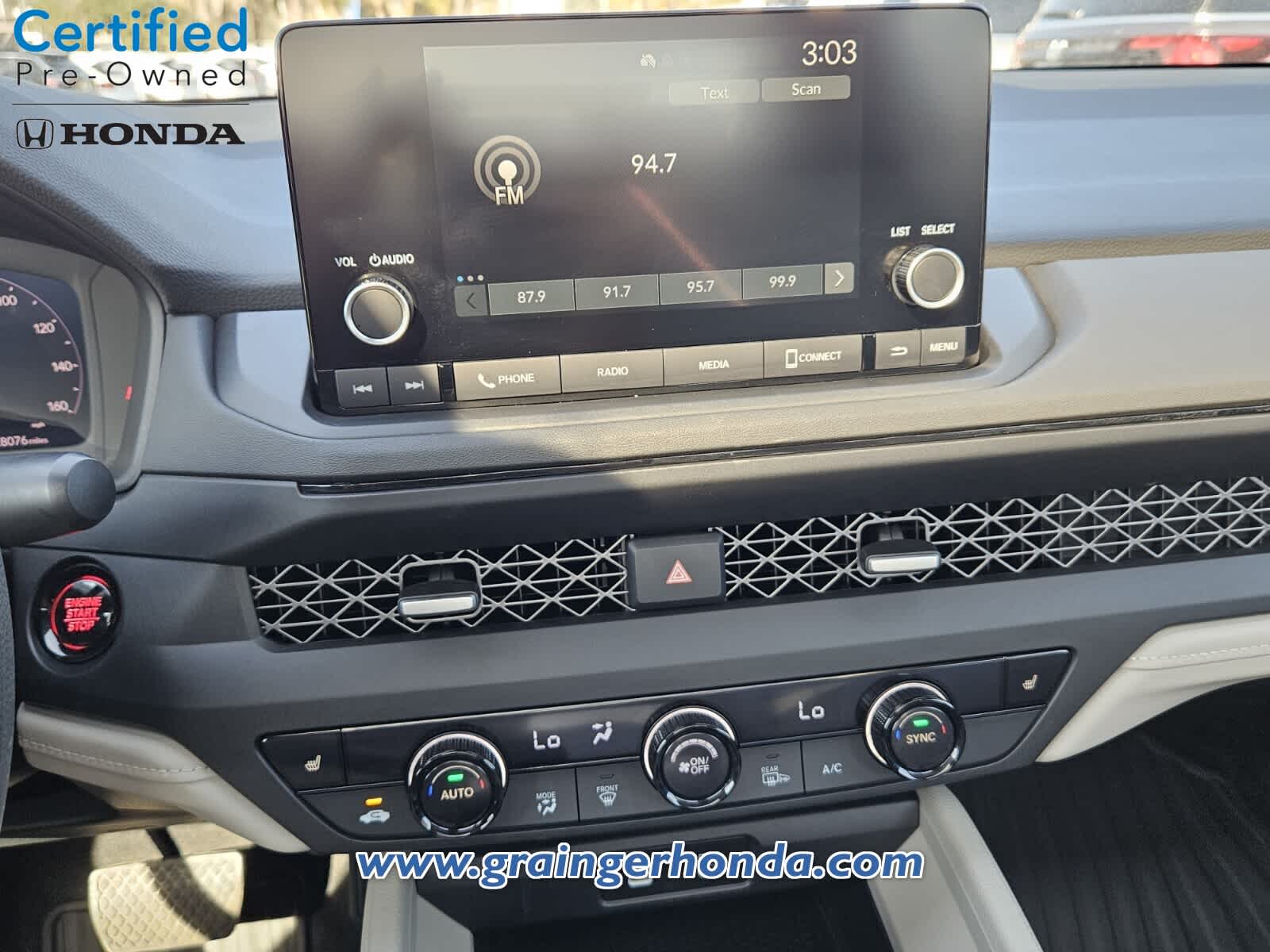 2024 Honda Accord EX