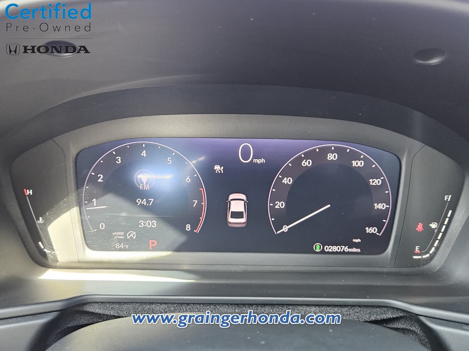 2024 Honda Accord EX