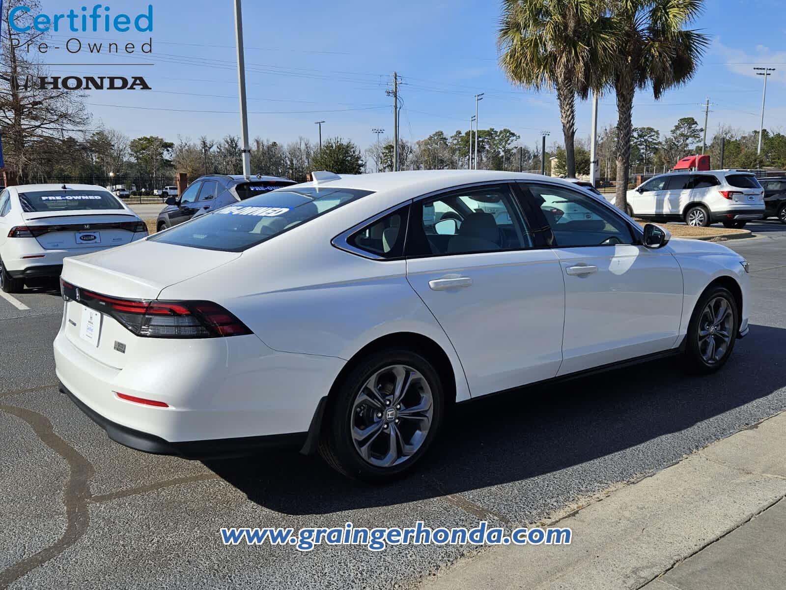 2024 Honda Accord EX