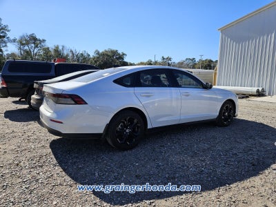 2025 Honda Accord SE