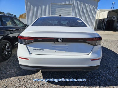 2025 Honda Accord SE